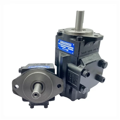 Working principle of vane pump Working principle of vane pump