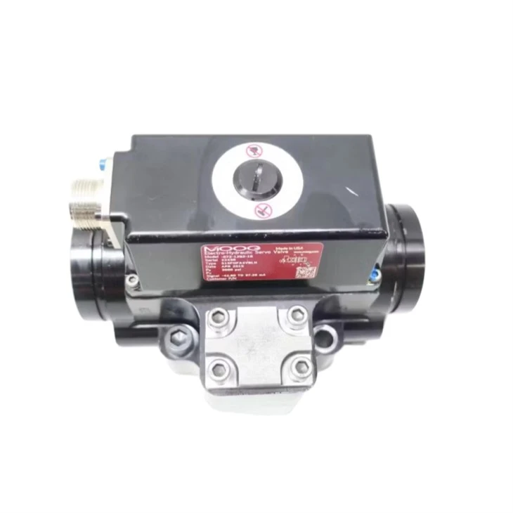 Moog 072-1202-10 Elektro Hidrolik Servo Valf