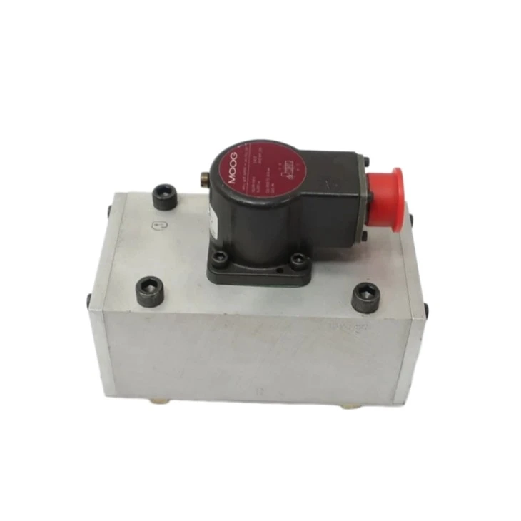 Moog 240-540-2 Hidrolik Servo Valf