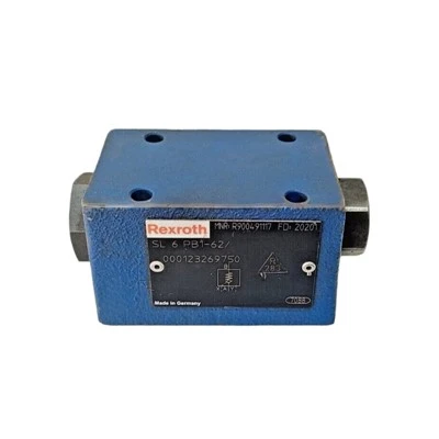 Rexroth R900491117 SL6 PB1-62 Valf