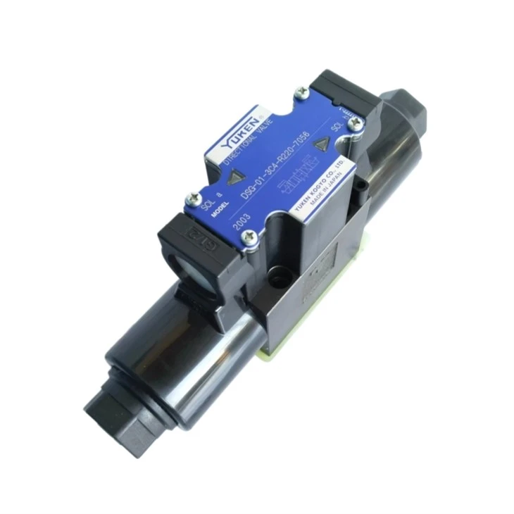 Yuken DSG-01-3C4-R220-7056 Yön Valfı